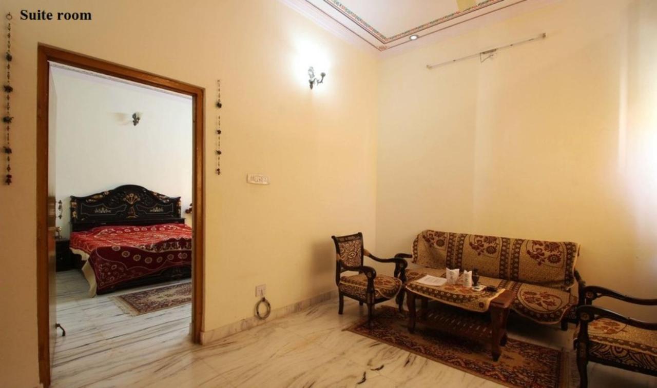 Hotel New Park Pushkar Dış mekan fotoğraf