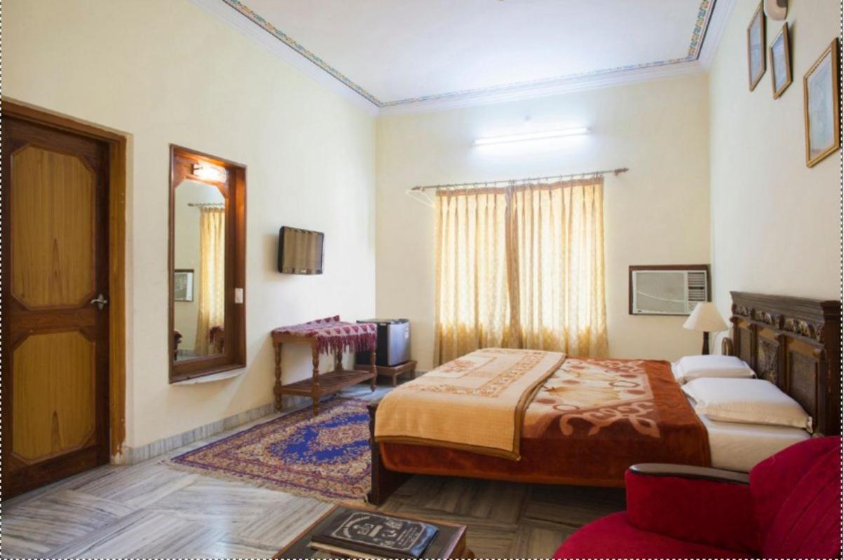 Hotel New Park Pushkar Dış mekan fotoğraf