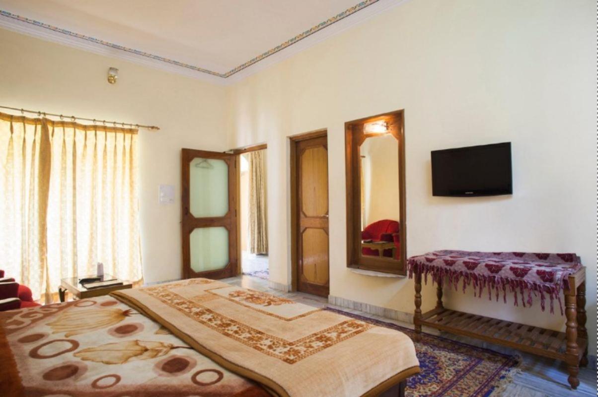 Hotel New Park Pushkar Dış mekan fotoğraf