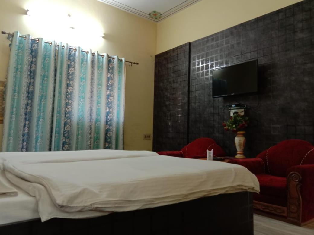 Hotel New Park Pushkar Dış mekan fotoğraf