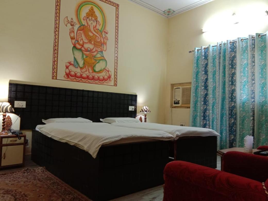Hotel New Park Pushkar Dış mekan fotoğraf