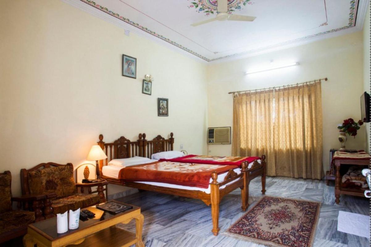 Hotel New Park Pushkar Dış mekan fotoğraf