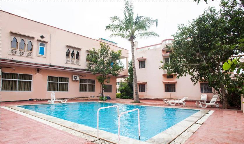 Hotel New Park Pushkar Dış mekan fotoğraf