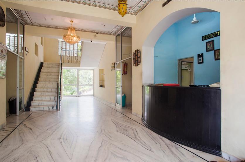 Hotel New Park Pushkar Dış mekan fotoğraf