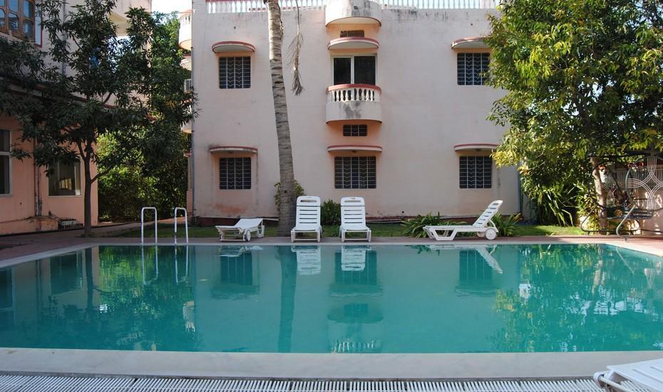 Hotel New Park Pushkar Dış mekan fotoğraf