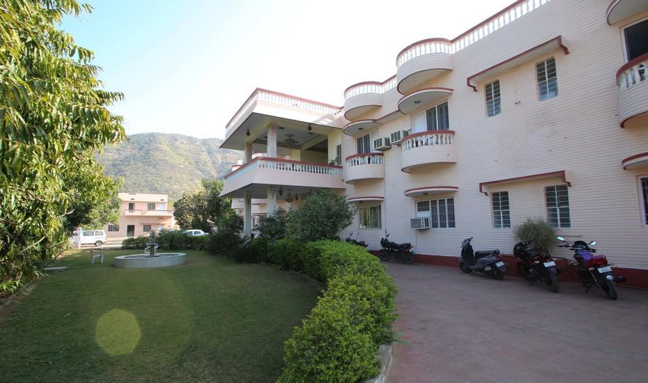 Hotel New Park Pushkar Dış mekan fotoğraf