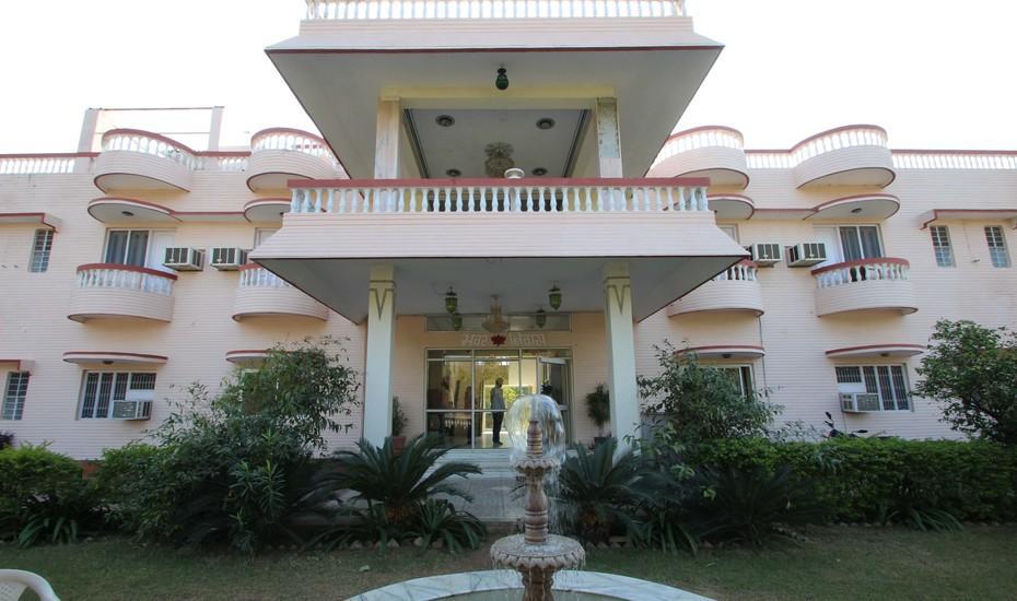 Hotel New Park Pushkar Dış mekan fotoğraf