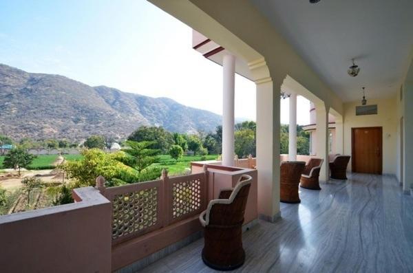 Hotel New Park Pushkar Dış mekan fotoğraf